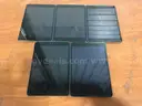 Lot of 5: Apple A1489 iPad Mini 2; 32 GB **Wi-Fi-ONLY UNLOCKED AND UNMANAGED**
