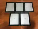 Lot of 5: Apple A1458 iPad (4th gen.); 32GB **Wi-Fi-ONLY UNLOCKED AND UNMANAGED**