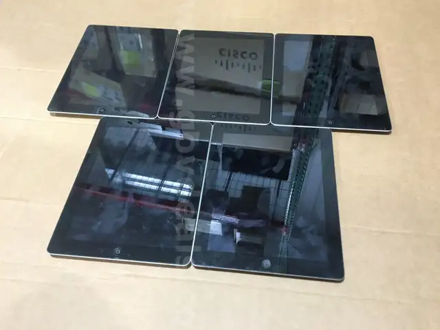 Lot of 5: Apple A1458 iPad (4th gen.); 32 -16 GB **Wi-Fi-ONLY UNLOCKED AND UNMANAGED**
