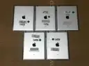 Lot of 5: Apple A1458 iPad (4th gen.); 32 -16 GB **Wi-Fi-ONLY UNLOCKED AND UNMANAGED**