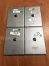 Lot of 4 Apple A1474 iPad Air; 32-16GB **Wi-Fi-ONLY UNLOCKED AND UNMANAGED**