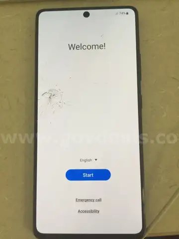 1 Samsung Galaxy A71 5G 128gb (SM-A716U) - Unlocked and Unmanaged