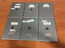 Lot of 6 Apple A1474 iPad Air; 32-16GB **Wi-Fi-ONLY UNLOCKED AND UNMANAGED**