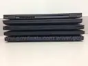 Lot of 5 Dell Latitude Laptops - 1 10th Generation, 4 8th Generations, NO OS