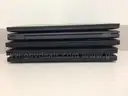 Lot of 5 Dell Latitude Laptops - 1 10th Generation, 4 8th Generations, NO OS