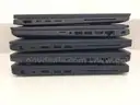 Lot of 5 Dell Latitude Laptops - 1 10th Generation, 4 8th Generations, NO OS