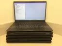 Lot of 5 Dell Latitude Laptops - 1 10th Generation, 4 8th Generations, NO OS