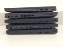 Lot of 5 Dell Latitude Laptops - 1 10th Generation, 4 8th Generations, NO OS