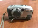 Vintage Kodak Camera DC3400 Digital Gray / Storage Case / Lens Protector