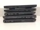 Lot of 5 Dell Latitude Laptops - 3 8th Generation Processors, 2 7th Generations Processors NO OS