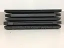 Lot of 5 Dell Latitude Laptops - 3 8th Generation Processors, 2 7th Generations Processors NO OS