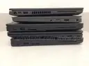 Lot of 5 Dell Latitude Laptops - 4 8th Generation Processors, 1 5th Generation Processor, NO OS