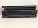 Lot of 5 Dell Latitude Laptops - 4 8th Generation Processors, 1 5th Generation Processor, NO OS