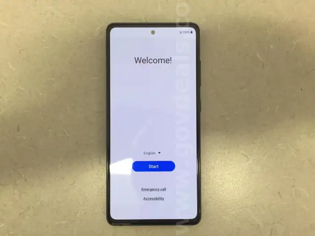 1 Samsung Galaxy S20 FE (SM-G781V) - Unlocked and Unmanaged