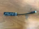 Lot of 36: Amber 4K USB-C to DisplayPort (Female) + Amber USB-C to Gigabit Ethernet 10/100/1000 Base-t RJ-45 LAN