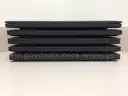 Lot of 5 Dell Latitude Laptops - 7th and 8th Generation Processors, NO OS