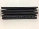 Lot of 5 Dell Latitude Laptops - 7th and 8th Generation Processors, NO OS