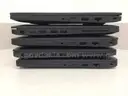 Lot of 5 Dell Latitude Laptops - 7th and 8th Generation Processors, NO OS