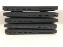 Lot of 5 Dell Latitude Laptops - 7th and 8th Generation Processors, NO OS
