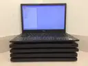 Lot of 5 Dell Latitude Laptops - 7th and 8th Generation Processors, NO OS