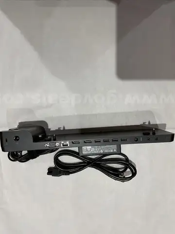 Lot of 18: HP E5C22AV Docking Stations