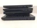 Lot of 5 Dell Latitude Laptops - 5th, 6th, and 8th Generation Processors, NO OS