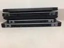 Lot of 5 Dell Latitude Laptops - 5th, 6th, and 8th Generation Processors, NO OS