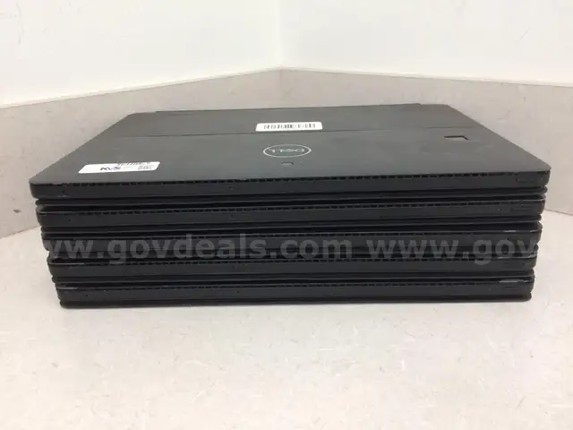 Lot of 5 Dell Latitude 2-in-1s - NO OS