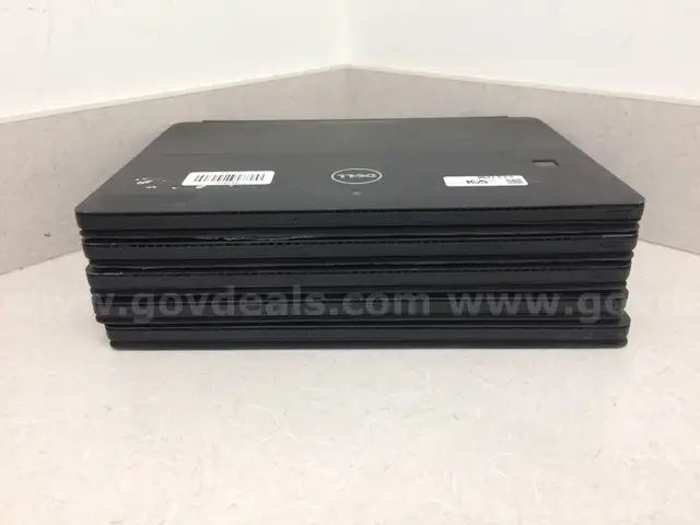 Lot of 5 Dell Latitude 2-in-1s - NO OS