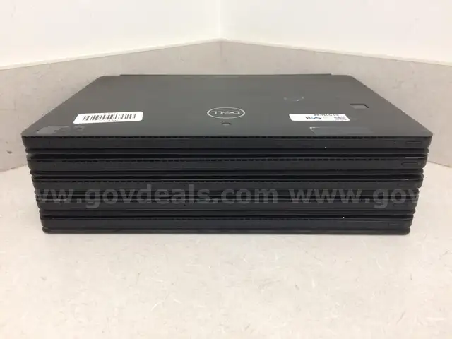 Lot of 5 Dell Latitude 5290 2-in-1s - NO OS