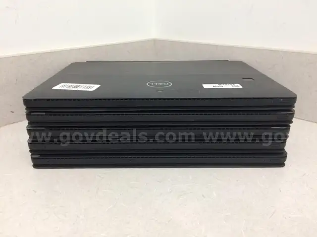 Lot of 5 Dell Latitude 5290 2-in-1s - NO OS