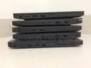 Lot of 5 Dell Latitudes - 7th and 8th Generation Processors, NO OS