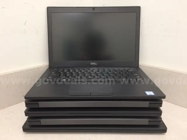 Lot of 5 Dell Latitudes - 7th and 8th Generation Processors, NO OS