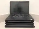 Lot of 5 Dell Latitudes - 7th and 8th Generation Processors, NO OS