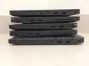 Lot of 5 Dell Latitudes - 7th and 8th Generation Processors, NO OS