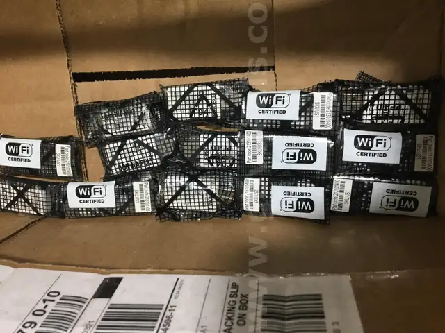 LOT OF 14: ELPAP07 WN7512BEP Wireless Wi-Fi LAN USB Adapter For Epson Projectors