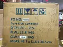 Lot of 60: NEW IN BOX NCS Technologies NCS11290 Power Splitter Companion Laptop Multi Adapters 1042403
