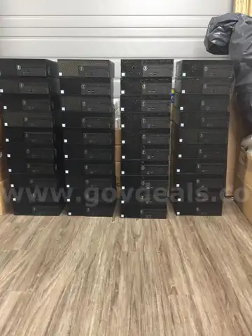 Lot of 40 Mixed Dell Optiplex Desktops -