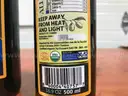 Lot of 888 Papa Dave&#x27;s USDA Organic Extra Virgin Berber Olive Oil 16.9 fl oz Glass Excellent Quality