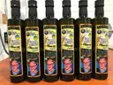 Lot of 888 Papa Dave&#x27;s USDA Organic Extra Virgin Berber Olive Oil 16.9 fl oz Glass Excellent Quality