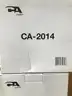 Lot of 25: Cyber Acoustics CA-2014 Multimedia Desktop Computer Speakers Full Stereo Sound