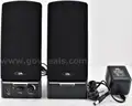 Lot of 25: Cyber Acoustics CA-2014 Multimedia Desktop Computer Speakers Full Stereo Sound