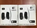 Lot of 25: Cyber Acoustics CA-2014 Multimedia Desktop Computer Speakers Full Stereo Sound