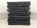 Lot of 10 Dell Latitude Laptops - 5th, 6th, and 8th Generation Processors, NO DRIVES