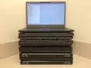 Lot of 10 Dell Latitude Laptops - 5th, 6th, and 8th Generation Processors, NO DRIVES