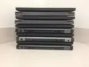 Lot of 10 Dell Latitude Laptops - 5th, 6th, and 8th Generation Processors, NO DRIVES