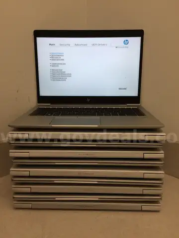 Lot of 10 HP EliteBook 745 G6s - 14&#x22; 1920x1080, AMD Radeon 5 Pro 3500U, 16GB RAM, NO DRIVES
