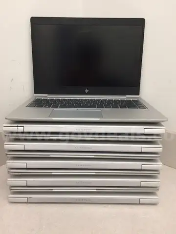 Lot of 10 HP EliteBook 745 G6s - 14&#x22; 1920x1080, AMD Radeon 5 Pro 3500U, 16GB RAM, NO DRIVES