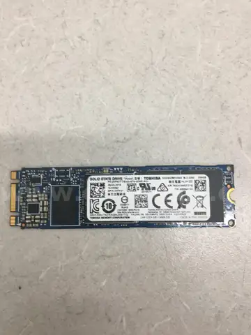 Toshiba KS60ZMV256G 256GB SATA SSD - 57% Drive Health
