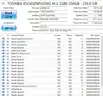 Toshiba KS60ZMV256G 256GB SATA SSD - 57% Drive Health